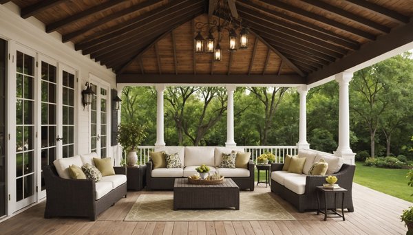 Découvrez les bâches de véranda : élégance et durabilité