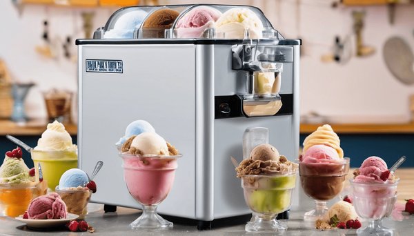 Guide d'achat : machine à glace italienne, tarifs et conseils