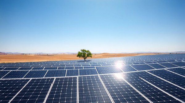 Optimisez vos terrains avec une centrale solaire au sol