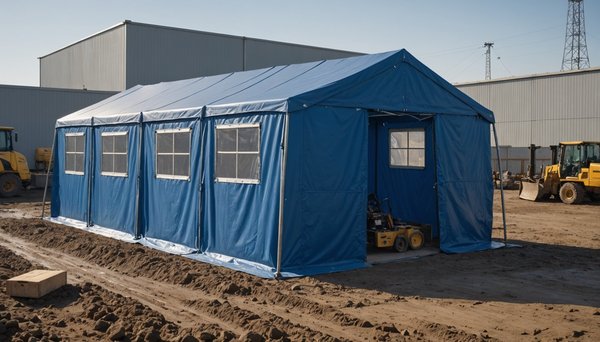 Quel abri choisir pour sécuriser du matériel sur un chantier ?