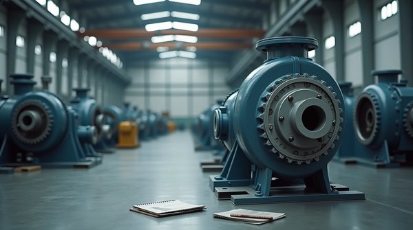 Les avantages des pompes à engrenages dans l'industrie moderne